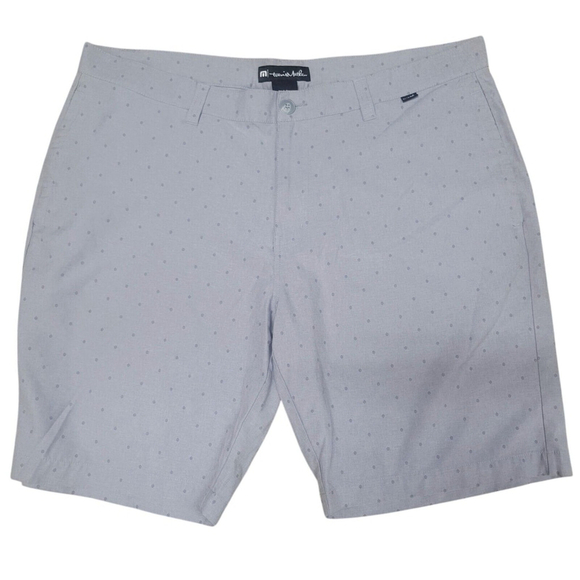 Travis Mathew Shorts Mens 40 grey. Inseam 9" Excellent - Picture 1 of 7